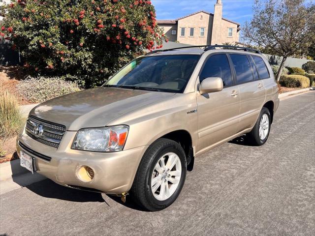 2007 toyota highlander hybrid base