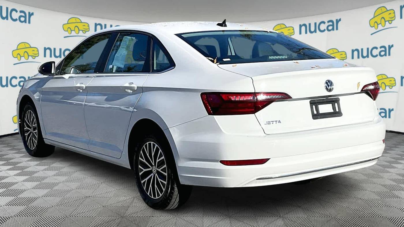2021 volkswagen jetta se