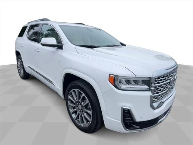 2021 gmc acadia denali
