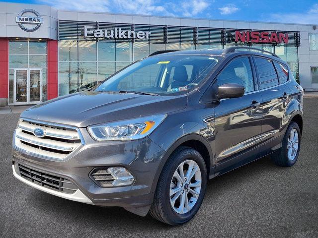 2018 ford escape sel