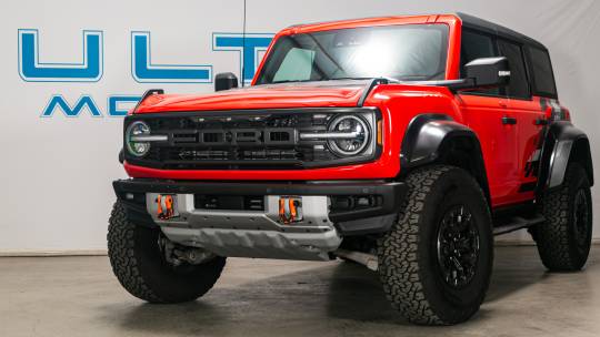 2023 Ford Bronco