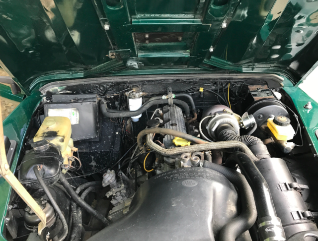 land rover defender 110 lhd