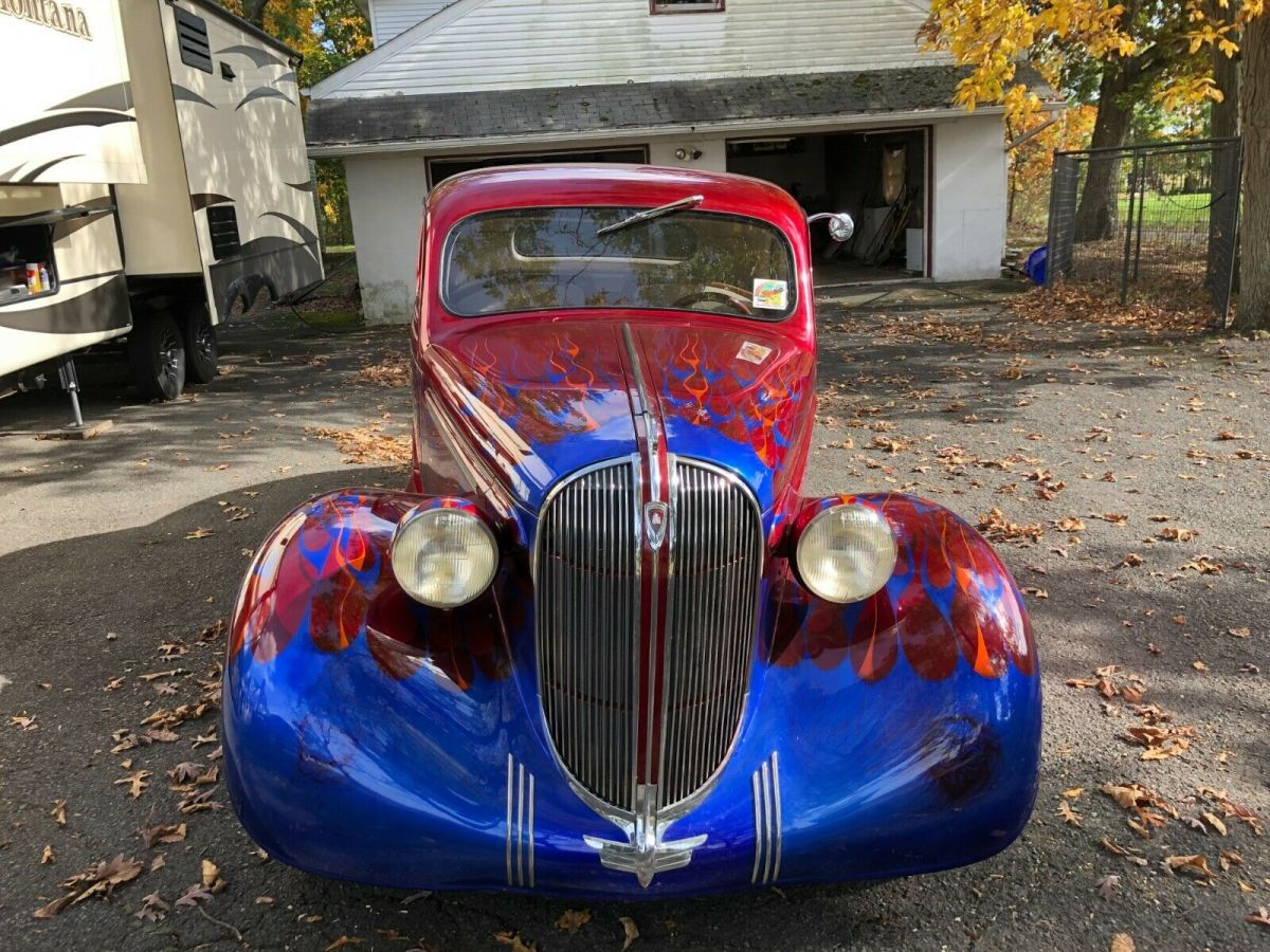 1938 plymouth coupe street rod hot rod custom