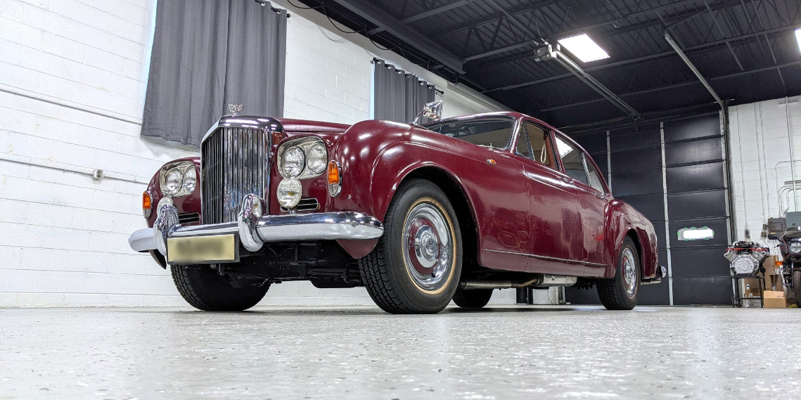 1962 bentley s2 continental flying spur by mulliner