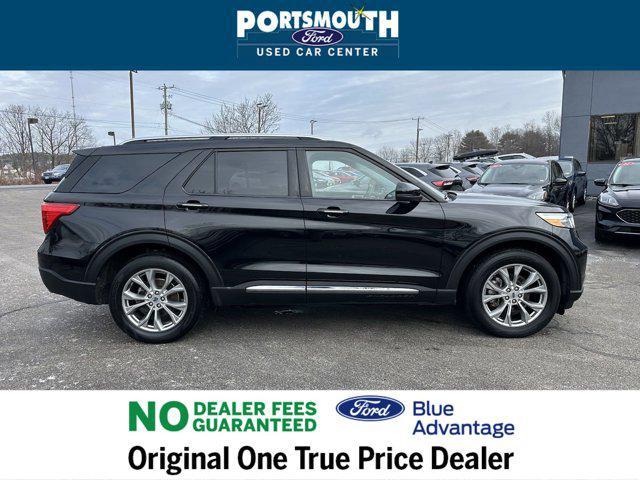 2021 ford explorer limited