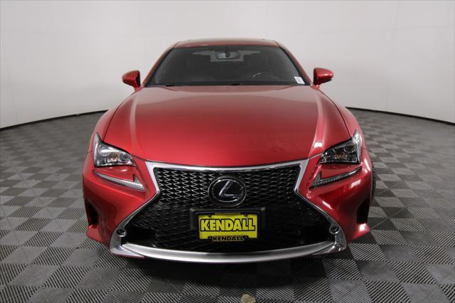 2017 lexus rc 350 base