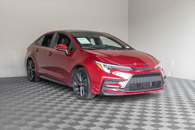 2023 toyota corolla xse