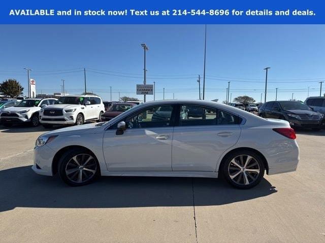 2016 subaru legacy 2.5i limited