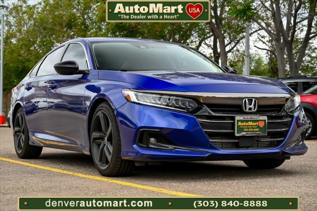 2022 honda accord sport se 1.5t