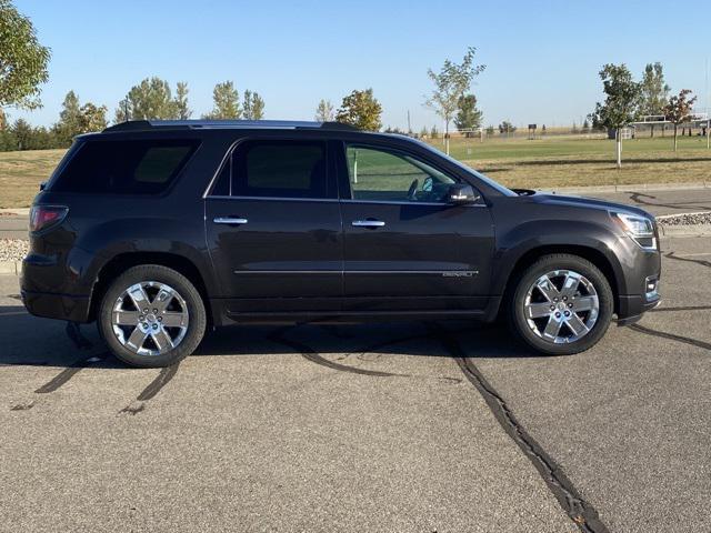 2016 gmc acadia denali