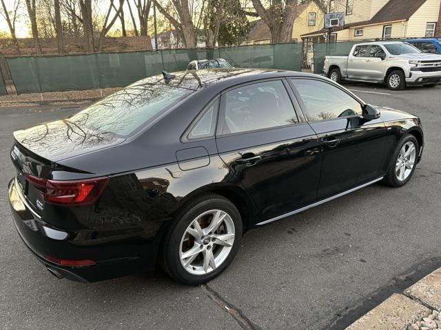 2018 audi a4 2.0t premium
