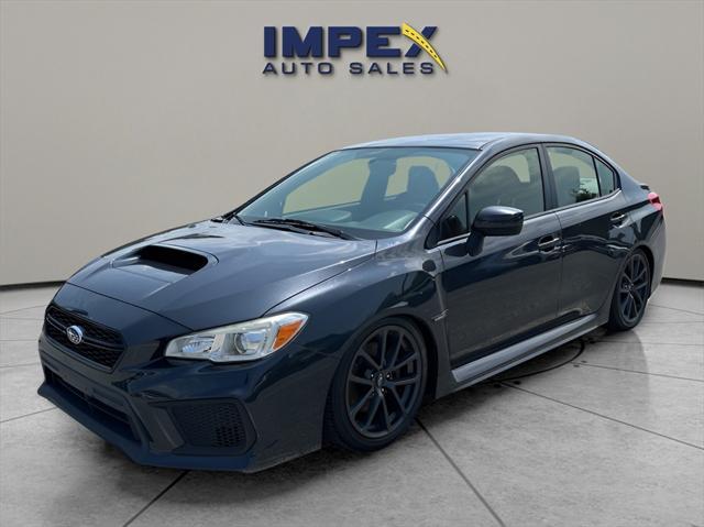 2018 subaru wrx premium