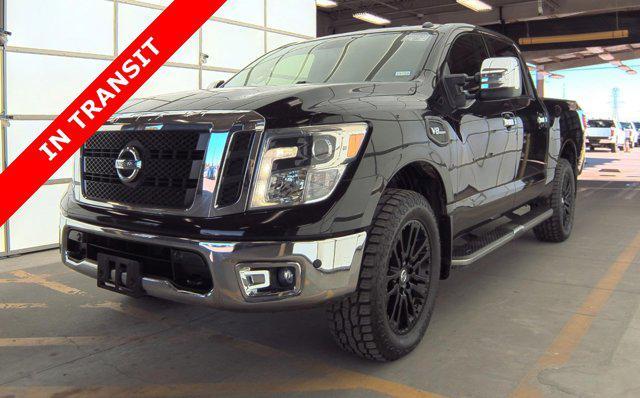 2017 nissan titan sl