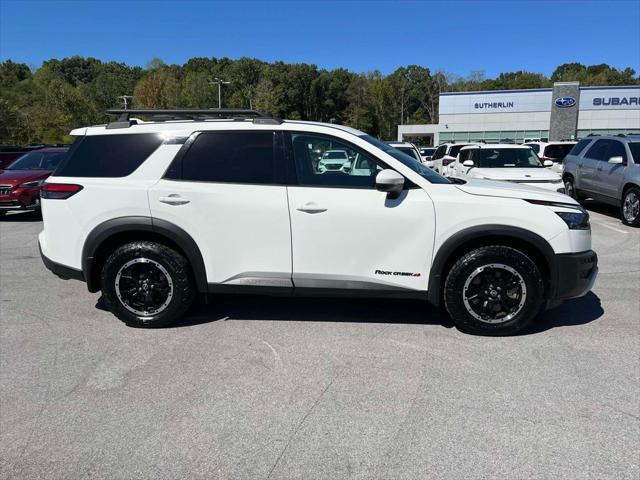 2023 nissan pathfinder rock creek 4wd