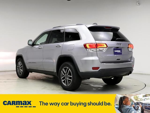 2021 jeep grand cherokee limited