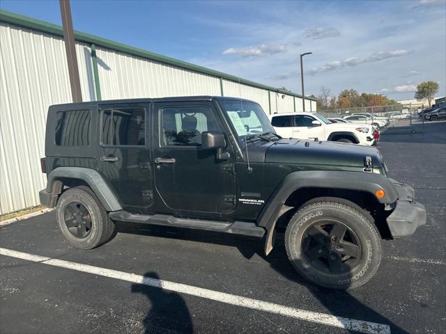 2010 jeep wrangler unlimited sport