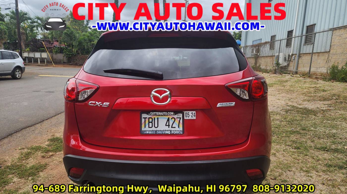 2016 mazda cx-5 touring