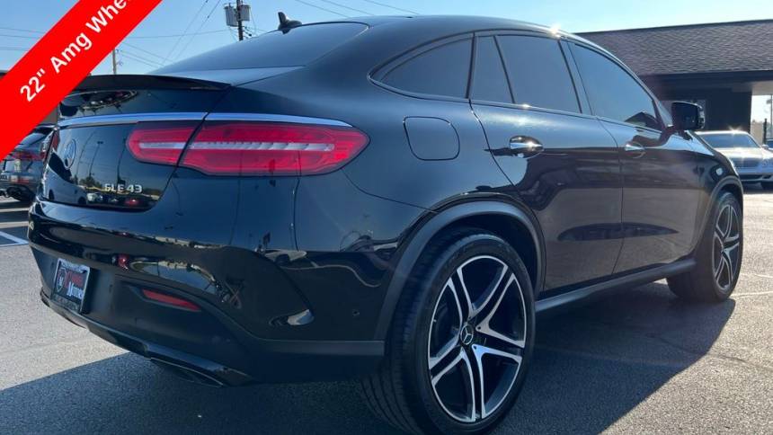 2018 mercedes-benz gle amg gle 43