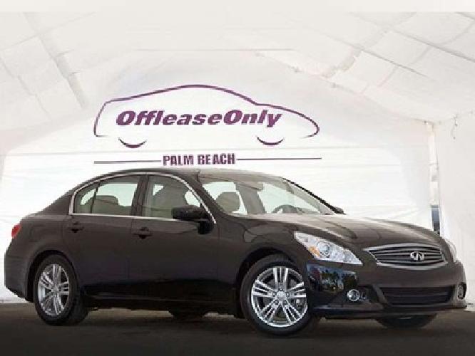 2010 infiniti g37 sedan in lake worth, fl