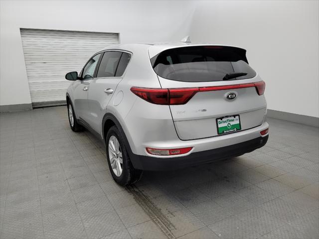 2018 kia sportage lx