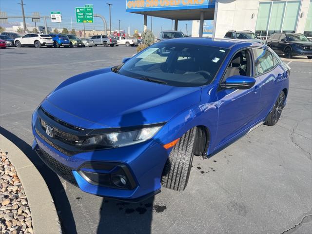 2020 honda civic sport
