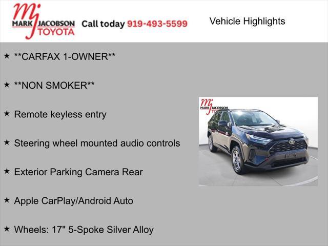 2022 toyota rav4 xle