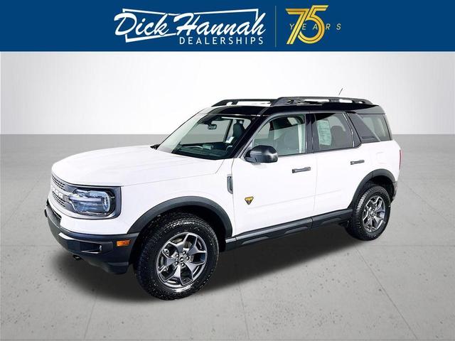 2024 ford bronco sport badlands