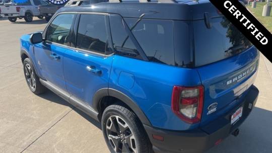 2022 Ford Bronco Sport