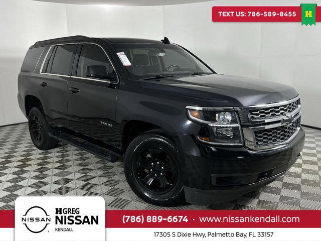 2019 chevrolet tahoe ls