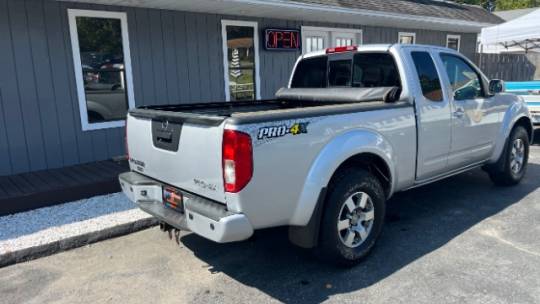 2013 nissan frontier pro-4x