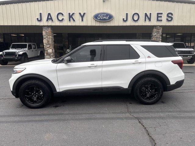 2022 ford explorer timberline