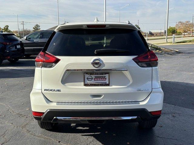 2018 nissan rogue sl