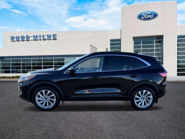 2021 ford escape titanium hybrid