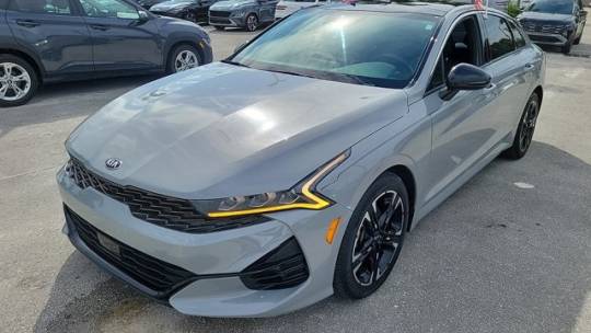 2021 kia k5 gt-line