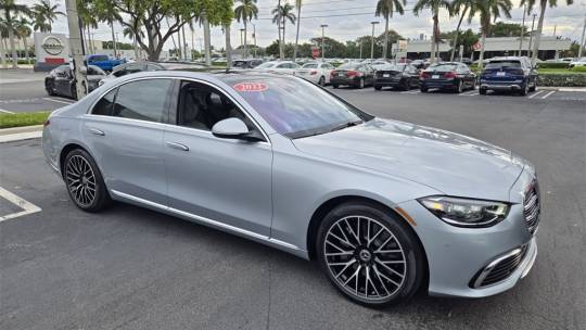 2022 Mercedes-Benz S-Class
