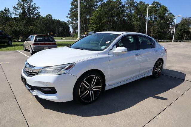 2017 honda accord touring v6
