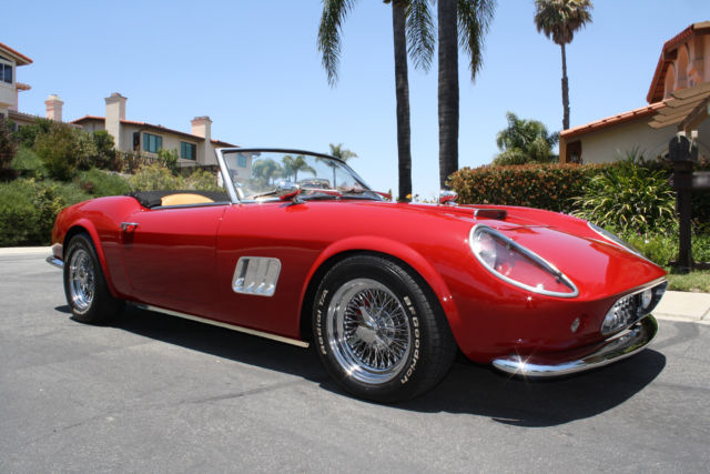 1961 ferrari 250 gt modena california spyder "ferris bueller's day off"