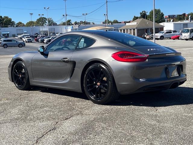 2014 porsche cayman base