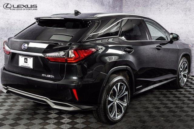 certified 2017 lexus rx 450h awd portland, or 97225 for sale in portland, oregon