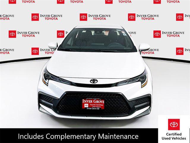 2022 toyota corolla se