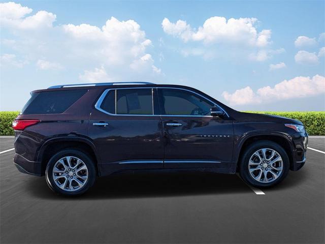 2020 chevrolet traverse premier