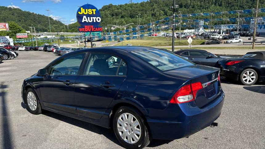 2009 honda civic dx-vp