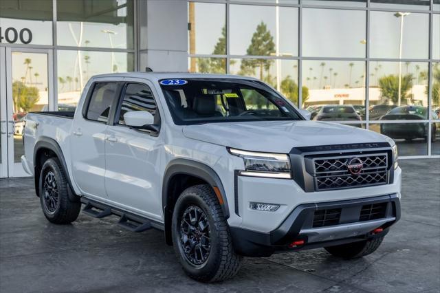 2023 nissan frontier pro-x