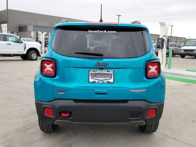 2021 jeep renegade trailhawk
