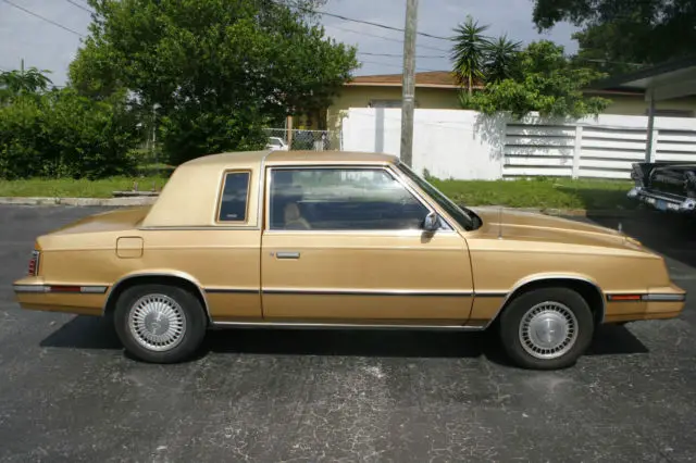 classic 1985 chrysler le baron 65,000 original miles estate special