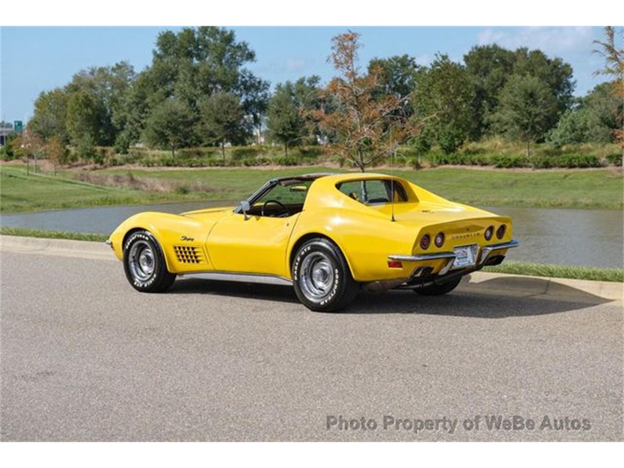1972 chevrolet corvette