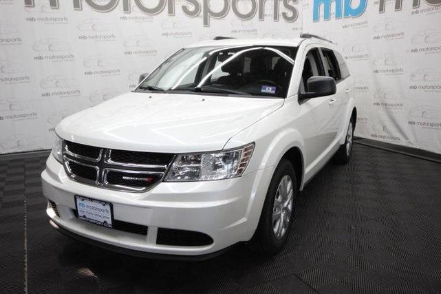 2017 dodge journey se