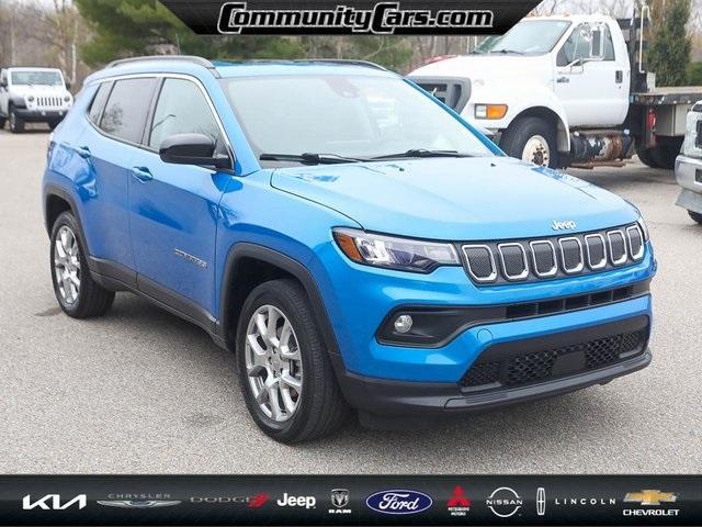 2022 jeep compass latitude lux