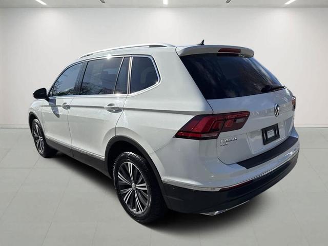 2018 volkswagen tiguan 2.0t sel