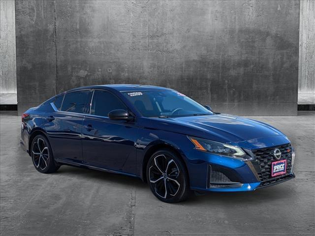 2023 nissan altima sr fwd